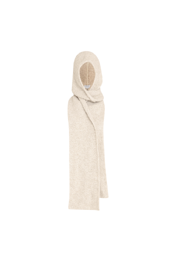 Liglicio Knitted Hood Ecru