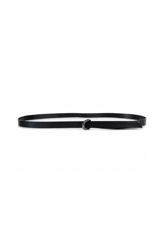 Lisna Leather Belt Black