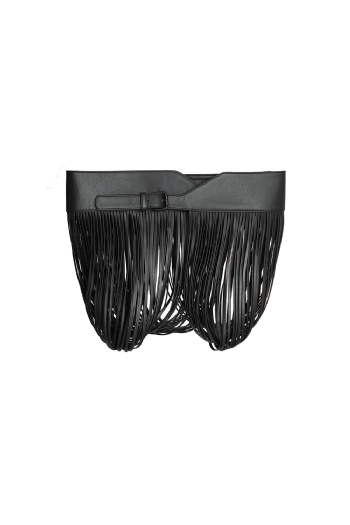 Jispa Leather Belt Black