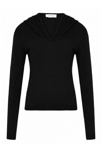  Lorron Knitting Blouse Black