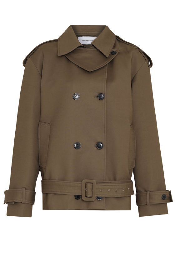 Lasacia Tailored Coat Clay Brown