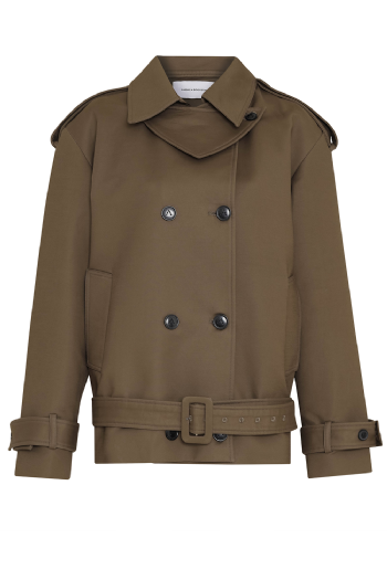 Lasacia Tailored Coat Clay Brown