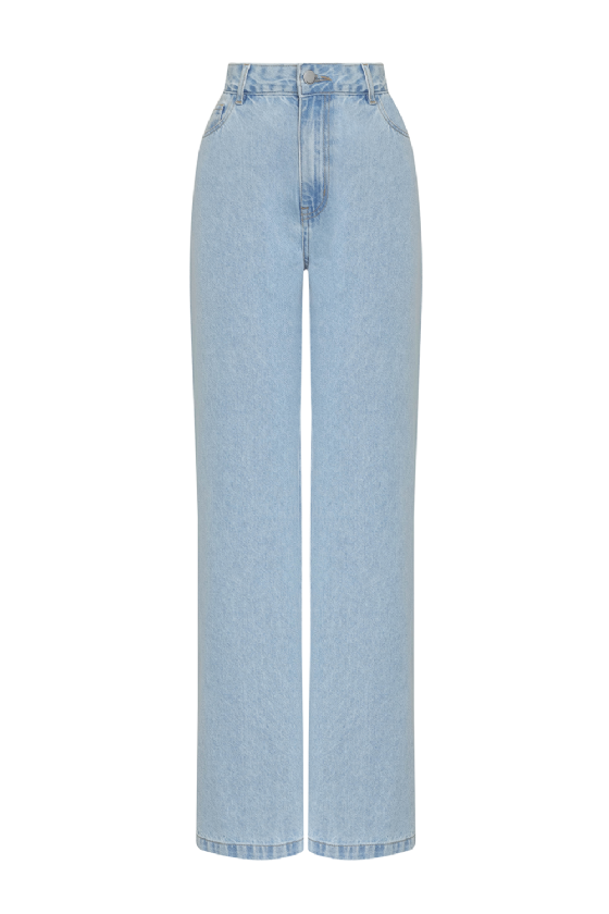 Leonora Jeans Sky Blue