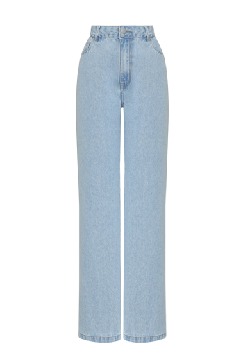 Leonora Jeans Sky Blue