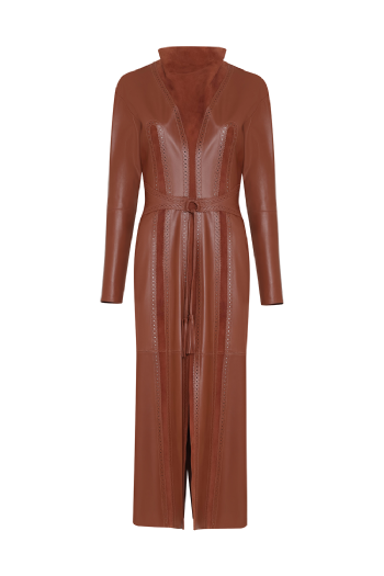  Lemoir Leather Dress Terre