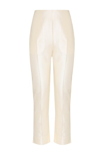 Litla Shantung Pants Off White