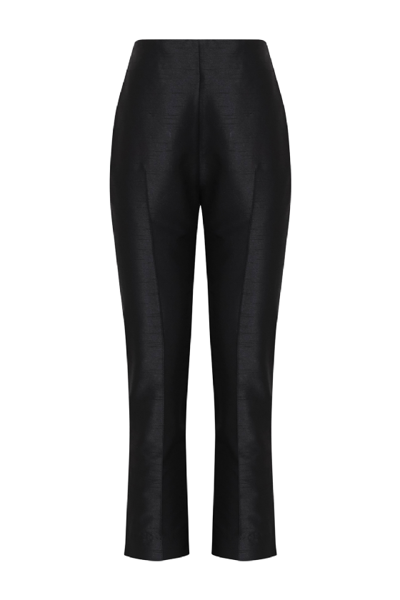 Litla Shantung Pants Black