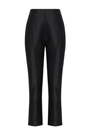 Litla Shantung Pants Black