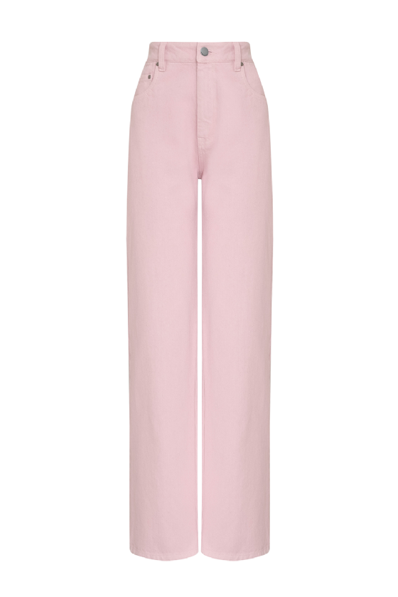 Loeb Twill Pants Light Pink