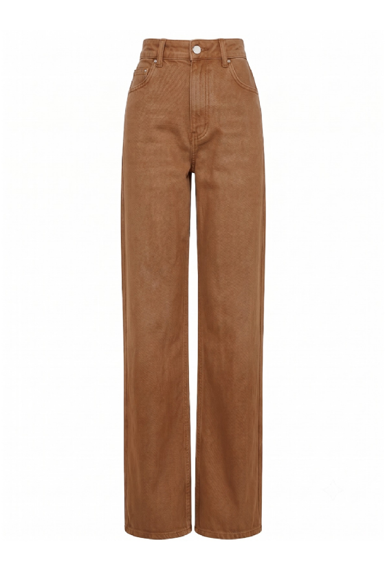 Loeb Twill Pants Mascavo
