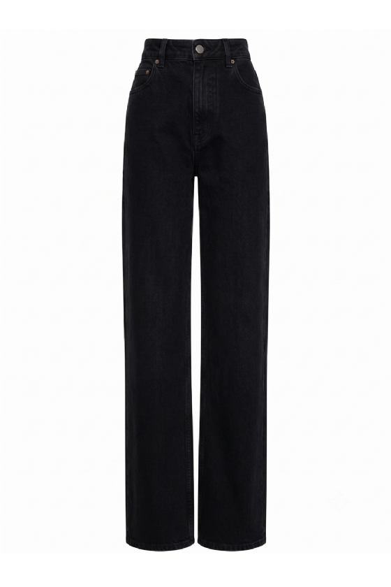 Loeb Twill Pants Black