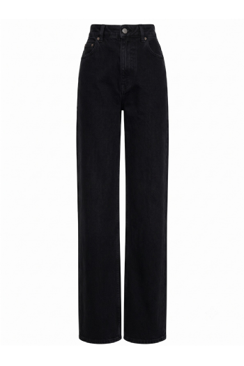 Loeb Twill Pants Black