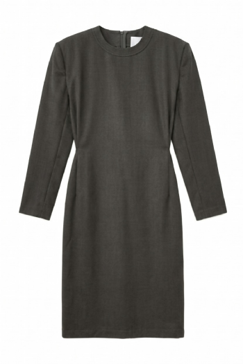 Lavinea Wool Dress Deep Green