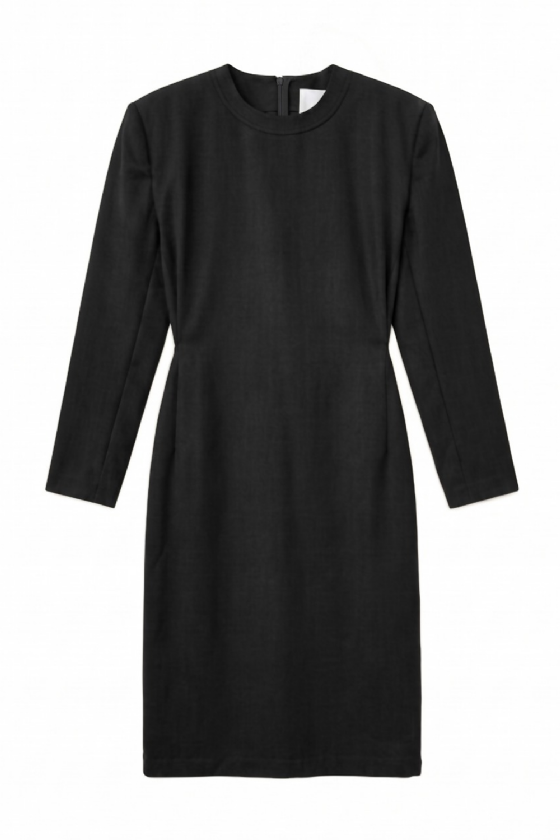 Lavinea Wool Dress Black