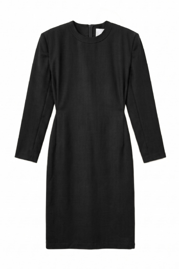Lavinea Wool Dress Black