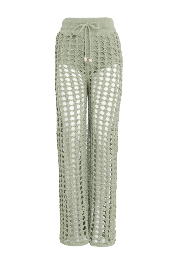 Jusna Knitted Pants Fresh Mint