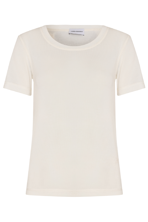 Melissa Knit Blouse Off White