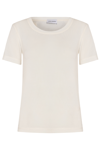 Melissa Knit Blouse Off White