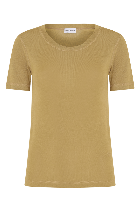 Melissa Knit Blouse Khaki