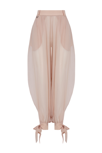 Jalulu Ggt Pants Soft Peach