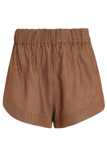 Jidras Voile Shorts Mascavo