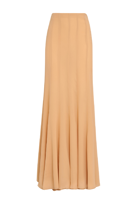 Lobeira Silk Skirt Sand