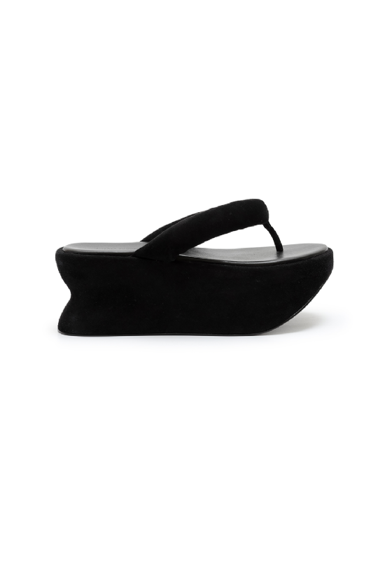  Merond Chamois Clog Black
