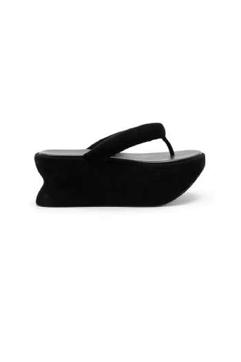  Merond Chamois Clog Black