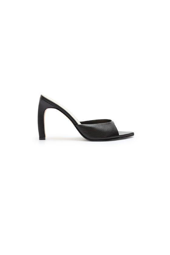 Maddo Leather Sandal Black