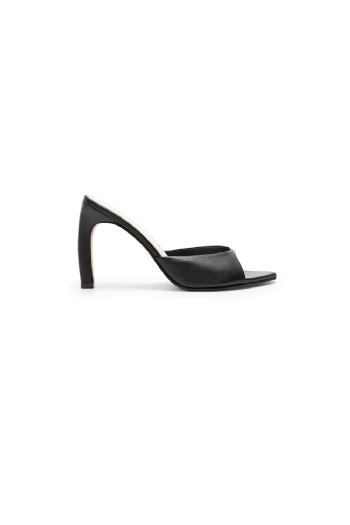 Maddo Leather Sandal Black