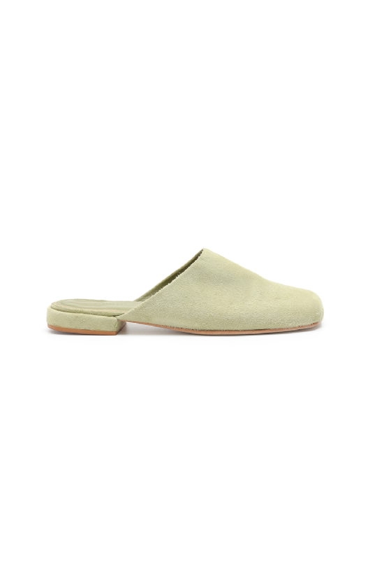  Mule Chamois Mow Gray Green