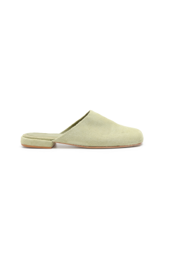  Mule Chamois Mow Gray Green