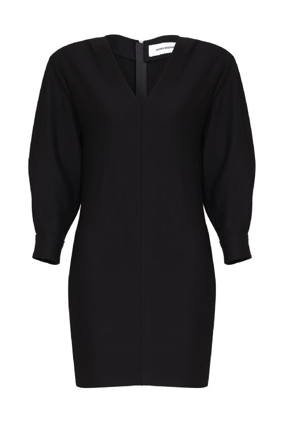  Lareth Knit Dress Black