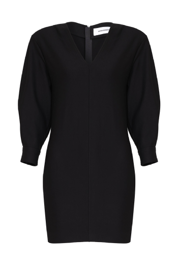  Lareth Knit Dress Black