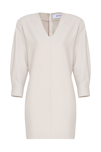 Lareth Knit Dress Off White