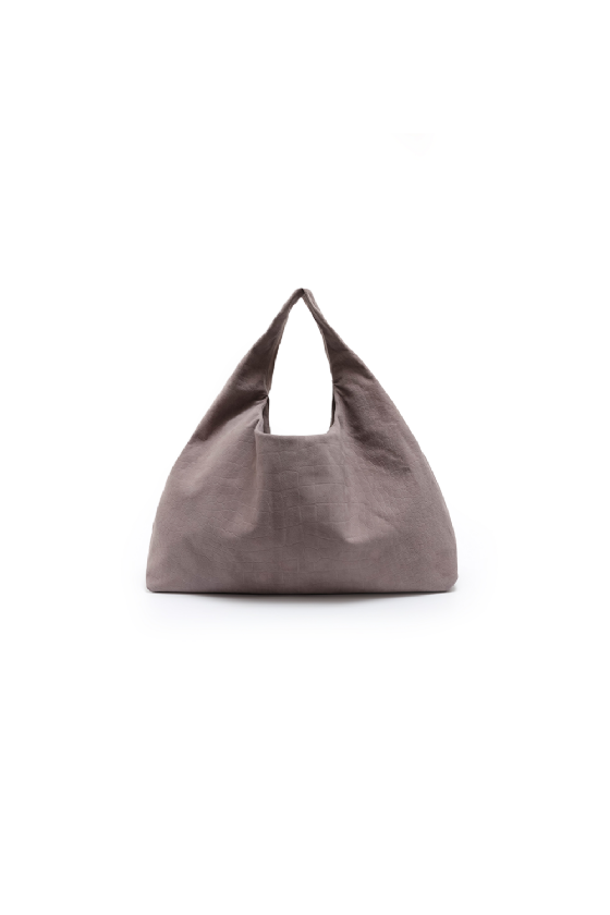 Licona Chamois Bag Mink Gray