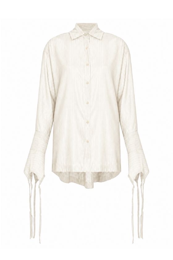 Juve Voile Shirt Off White
