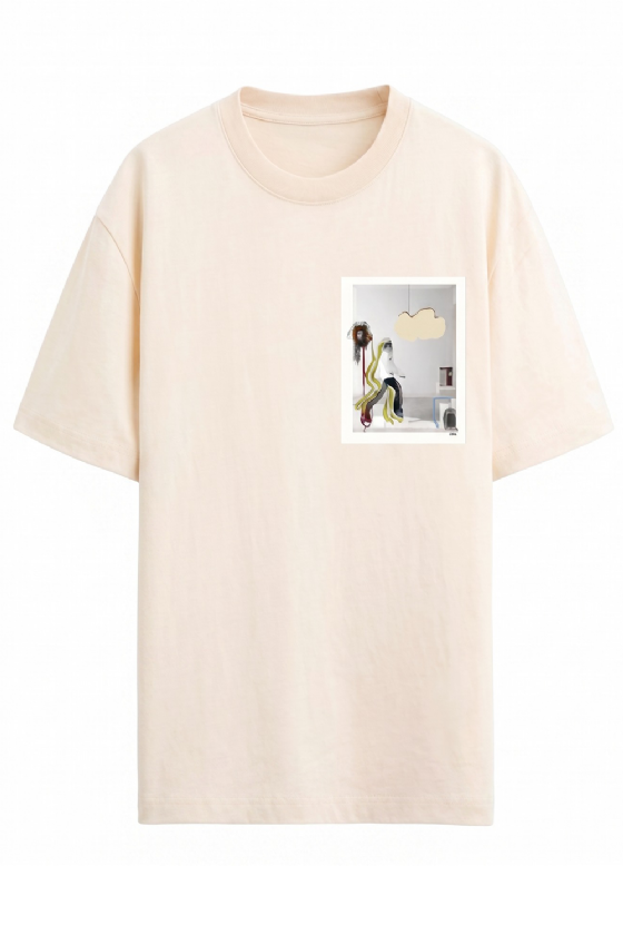 Liama Cotton T-Shirt Off White