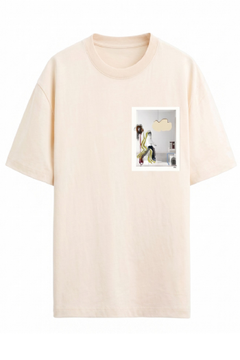 Liama Cotton T-Shirt Off White