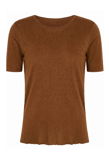 Jisadora Knit T-Shirt Mascavo