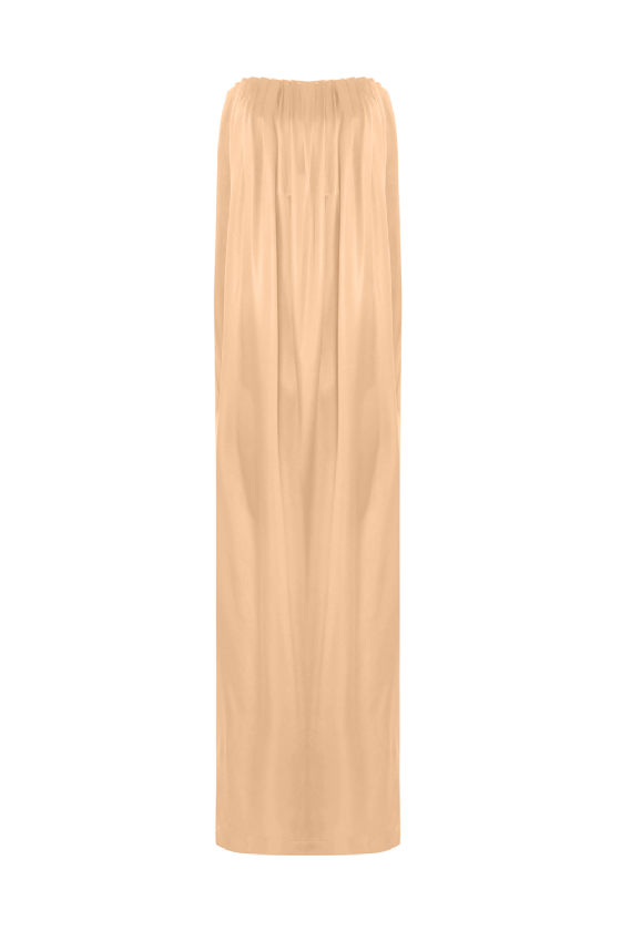 Lizin Silk Dress Sand