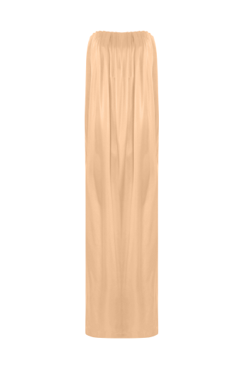 Lizin Silk Dress Sand