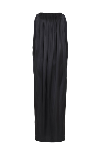 Lizin Silk Dress Black