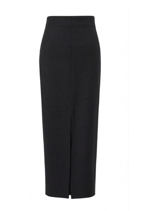 Luihji Wool Skirt Black