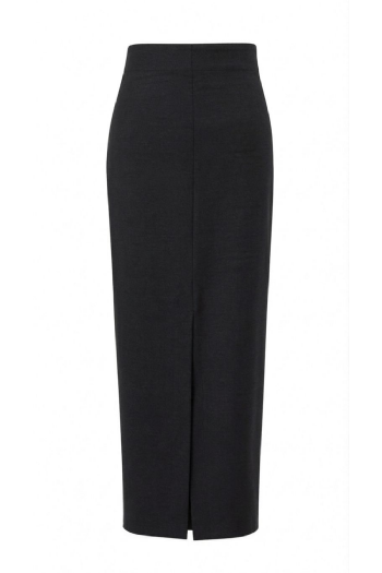 Luihji Wool Skirt Black