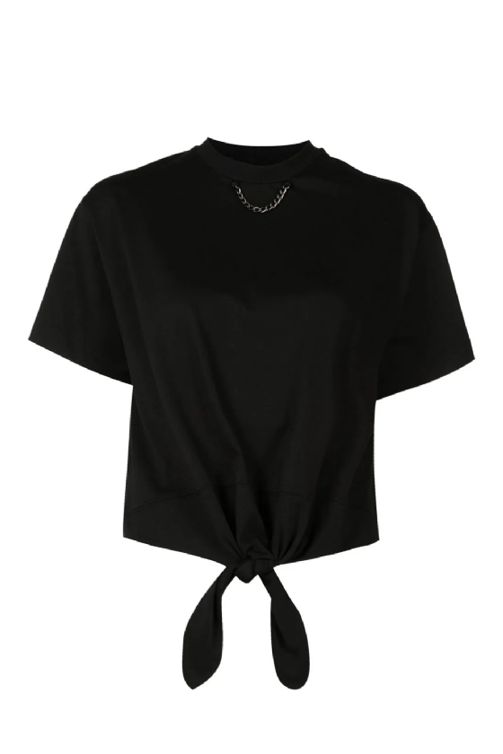  Eliya Knit T-Shirt Black