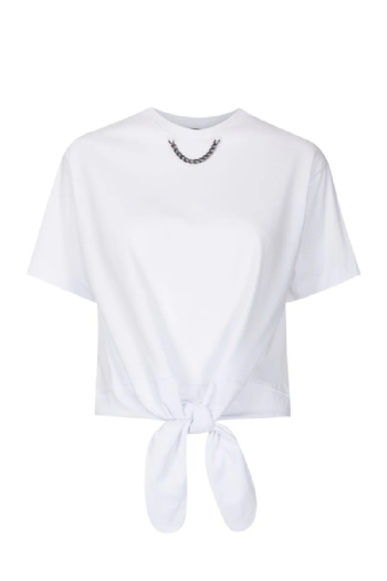  Eliya Knit T-Shirt White