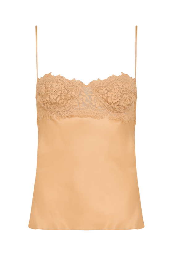  Silk Tank Top Legend Sand