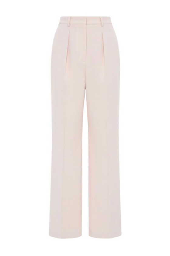 Lui Crepe Pants Soft Pink