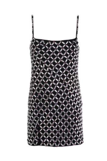 Edolom Crepe Dress Black